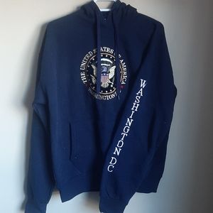 Washington DC Hoodie - Large